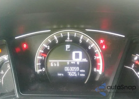 2018 Honda Civic Lx z USA, uszkodzony, nr VIN 2HGFC2F51JH515331